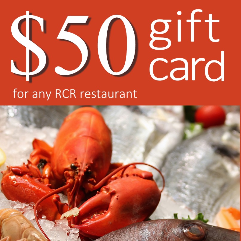 RCR Hospitality Group $50 Gift Card